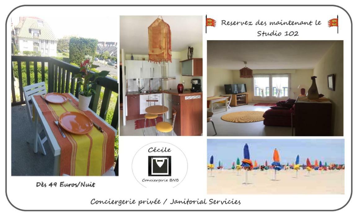 Le 102 Apartamento Villers-sur-Mer