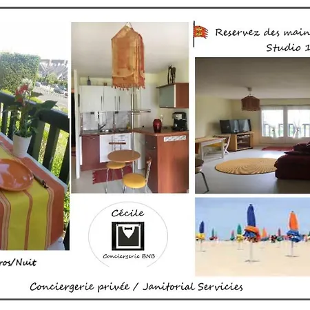 Le Studio 102 Villers-sur-Mer Exterior foto